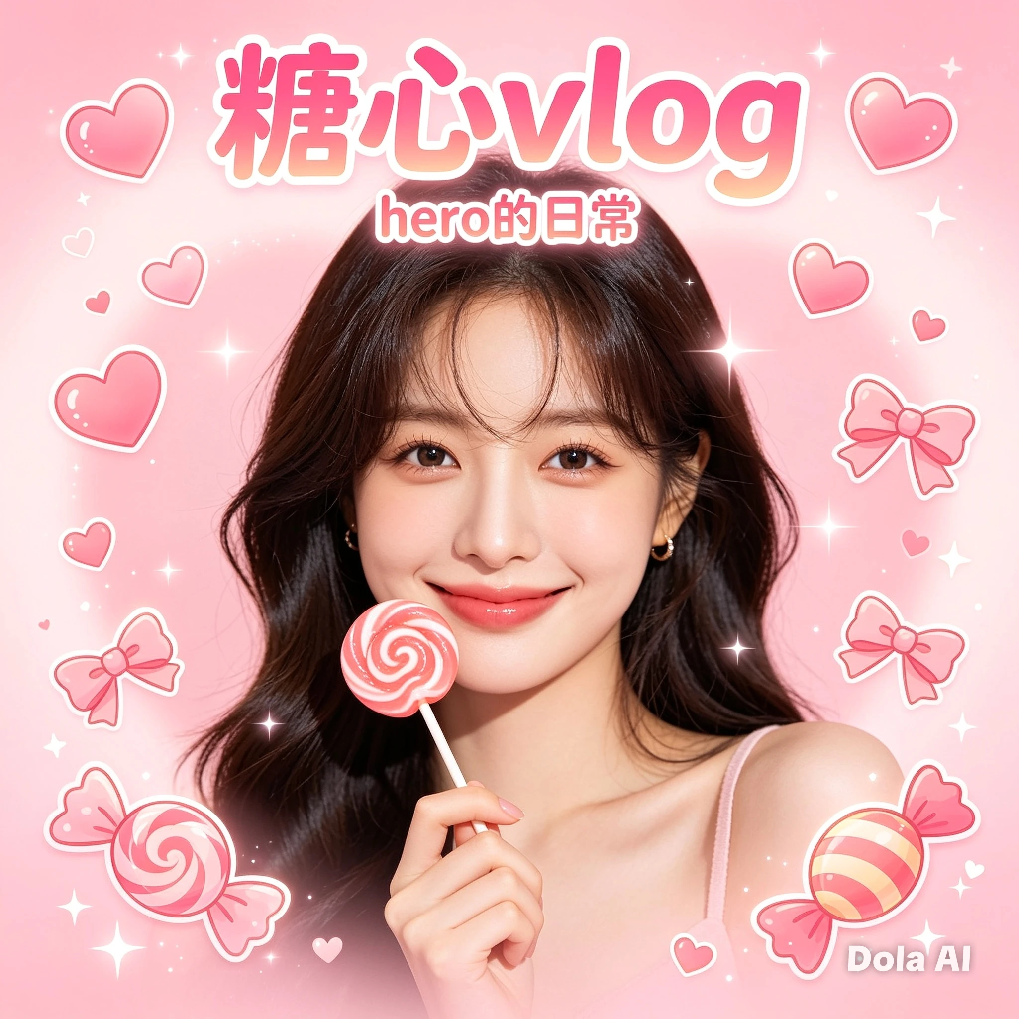 糖心Vlog品牌生活记录主题画面